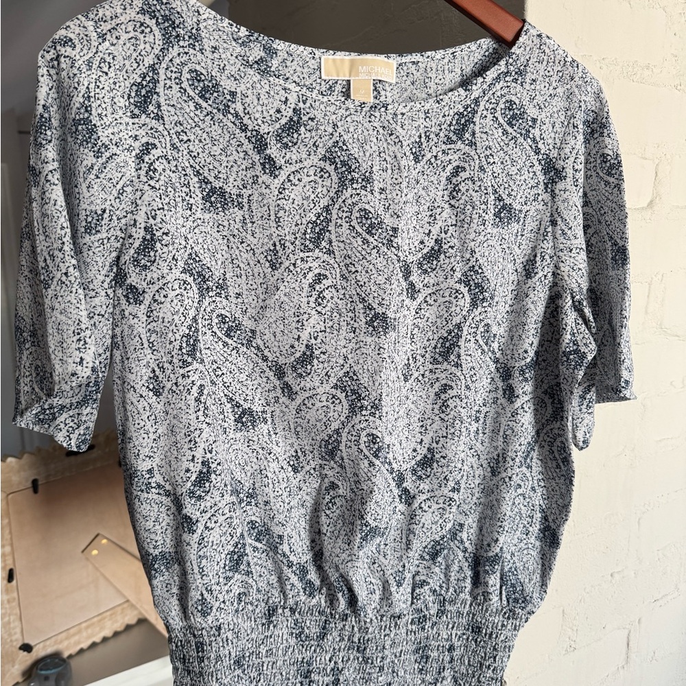 Michael kors medium Paisley Top
